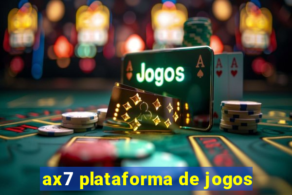 ax7 plataforma de jogos